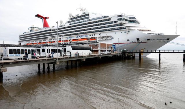FBI investigating 'suspicious death' of woman on Carnival cruise ship