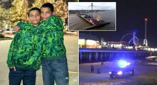 Fears for missing 13 year-old twin boys who vanished off Texas pier