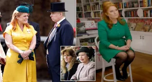 Fergie is touring US TV studios flogging her newest romance novel 