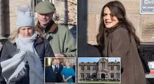 Filming for The Crown is currently underway at the university