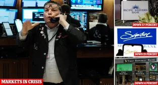 Financial markets brace following Silicon Valley Bank 'death spiral'