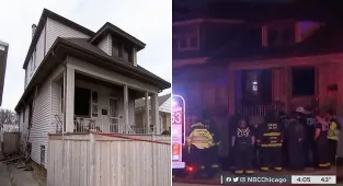 Firefighter's son dies after blaze left his sisters and mother injured