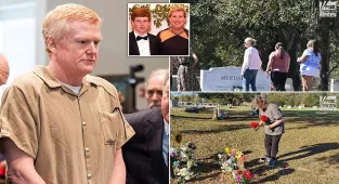 Flocks of people attend Maggie and Paul Murdaugh's graves this weekend
