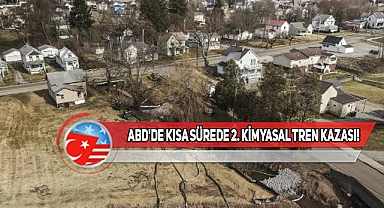 Florida'da Kimyasal Yük Taşıyan Tren Raydan Çıktı