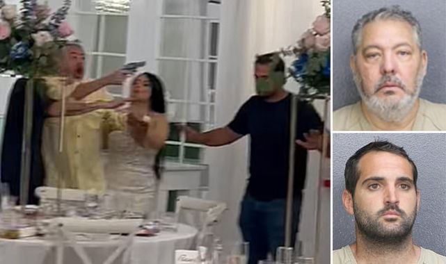 Florida venue owner threatens wedding guests with gun