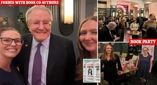 Forbes mogul assaulted by BLM protesters at Conservative book launch