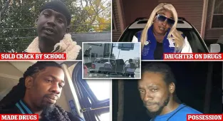 Four American's kidnapped in Mexico have lengthy rap sheets