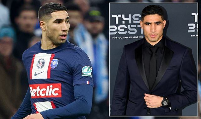 French prosecutors formally investigate Achraf Hakimi over rape