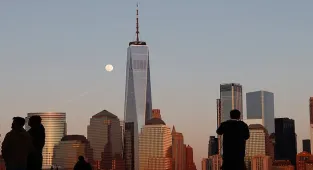 Full worm moon will rise in the morning sky TOMORROW