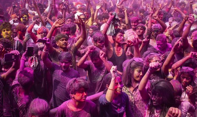Fury over video of Japanese teen being molested in Delhi during Holi