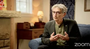 Gabor Mate diagnoses Prince Harry with attention deficit disorder