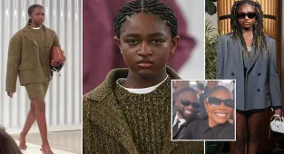 Gabrielle Union & Dwyane Wade's daughter Zaya Wade makes runway debut