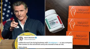 Gavin Newsom says California 'won't be doing business' with Walgreens
