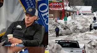 Gavin Newsom was on 'personal trip' while winter storms lashed state