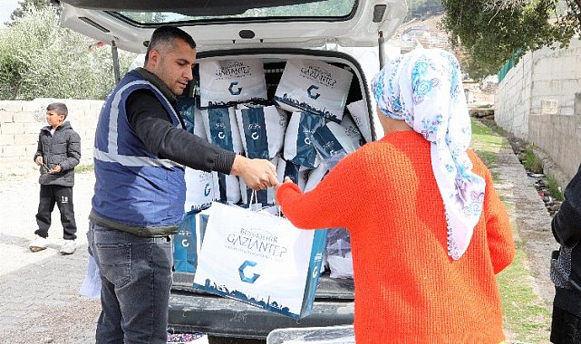 Gaziantep kırsalın ihtiyaçlarını karşılıyor