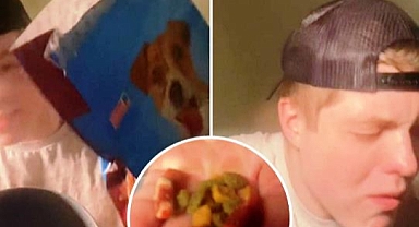 Genç TikToker Protein İçin Köpek Maması Yedi