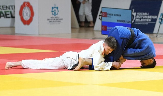 Gençler Türkiye Judo Şampiyonası sona erdi
