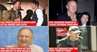 Gene Hackman's reclusive life after retiring amid health problems