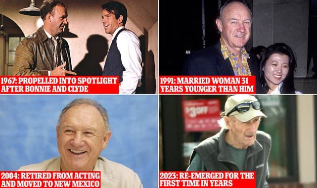 Gene Hackman's reclusive life after retiring amid health problems