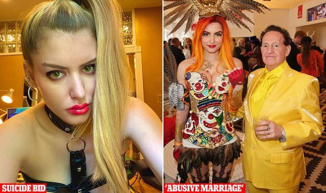 Geoffrey Edelsten accused of abuse during marriage to Gabi Grecko