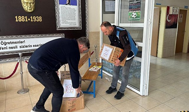 Gölcük'ten afetzedelere destek sürüyor