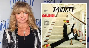 Goldie Hawn, 77, says the Oscars have become 'too politicized'