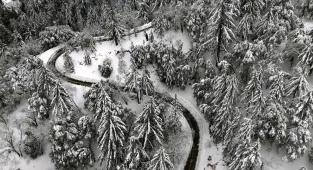 Golf ball-sized hail, heavy snow, and tornadoes hit US