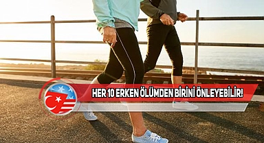 Günde 11 Dakika Tempolu Yürümek Bakın Ne Yapıyor!