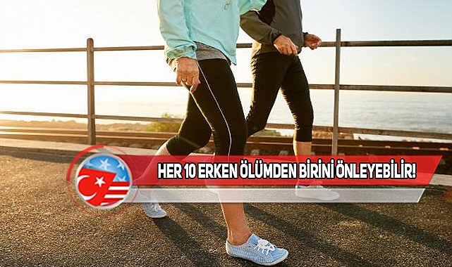 Günde 11 Dakika Tempolu Yürümek Bakın Ne Yapıyor!