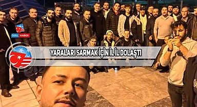 Harmanşah, Gücünü Depremzedeler İçin Kullandı
