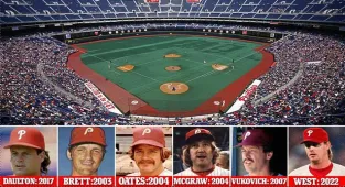 Harmful chemicals found in samples of turf from Phillies' past stadium