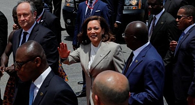  Harris, Afrika Turunun İlk Durağı Gana'da