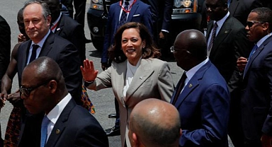  Harris, Afrika Turunun İlk Durağı Gana'da