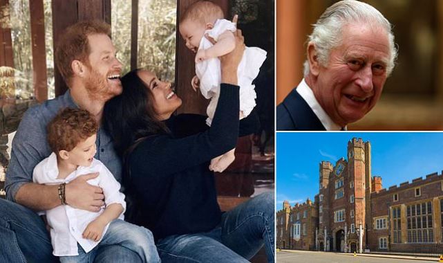 Harry and Meghan's children may not have 'relationship with the King'