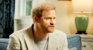 Harry tells trauma expert of struggles to be 'authentic true self'