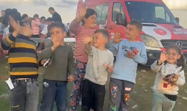 Hatay Hassalı çocuklardan Bursa Gürsu'ya selam