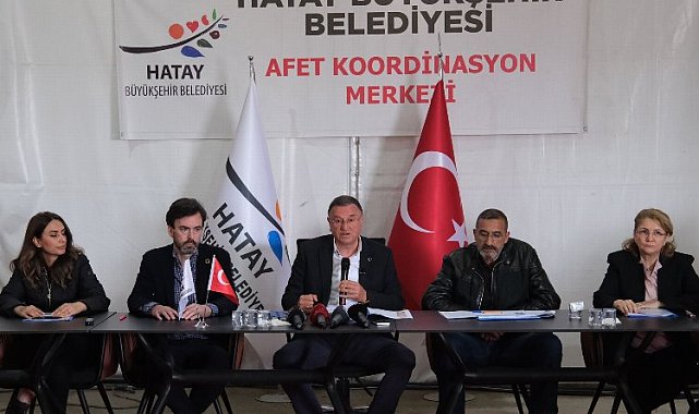 Hatay'ın yeniden inşaasına büyük proje