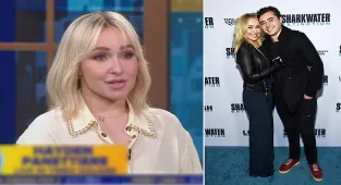 Hayden Panettiere breaks down in tears as she talks brother's death