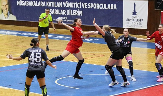 Hentbol Kadınlar Süper Ligi yeniden başladı