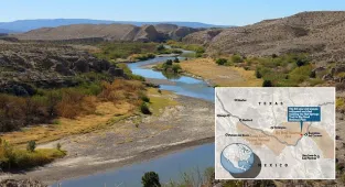 Hiker, 64, dies during trek in 30C heat on rugged desert trail