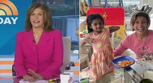 Hoda Kotb reveals her three-year-old daughter Hope was in the ICU