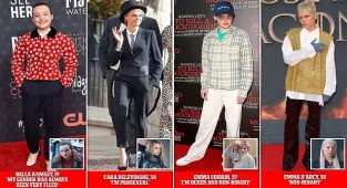Hollywood's love affair with the new non-binary Brit Pack