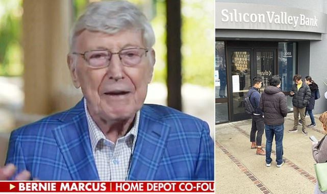 Home Depot founder Bernie Marcus tells Americans 'wake up' after SVB
