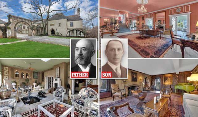 Home of the Macy's heir hits the market for $1.5 million 
