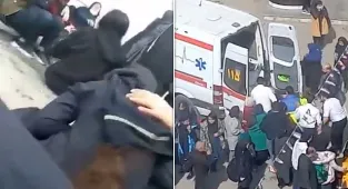 Horrifying clip shows Iran schoolgirls gasping for air amid poisonings