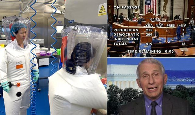 House votes 419-0 to declassify ALL information about COVID origins