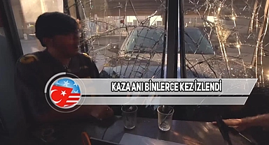 Houston'da YouTuber'lara Araç Çarptığı An Kamerada