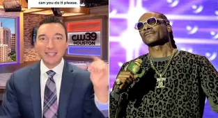 Houston weatherman slips rap lyrics from Snoop Dogg into broadcast