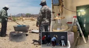 How cartels build Breaking Bad-style unit to manufacture fentanyl