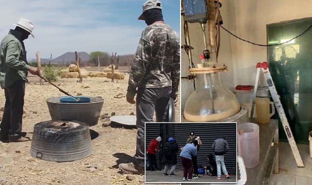 How cartels build Breaking Bad-style unit to manufacture fentanyl